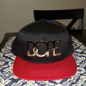 Men's snapback hat
